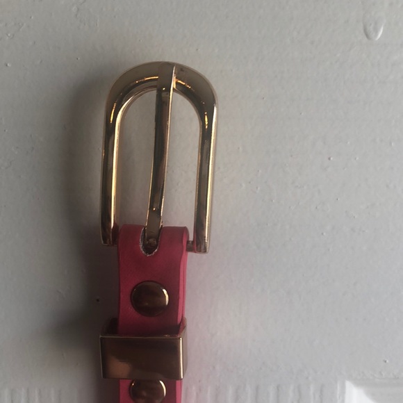 Lane Bryant Accessories - Leather studded belt from lane Bryant